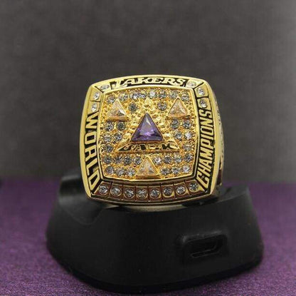 Los Angeles Lakers NBA Championship Ring (2002) - Premium Series