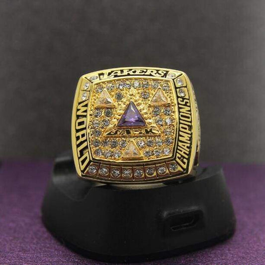 Los Angeles Lakers NBA Championship Ring (2002) - Premium Series
