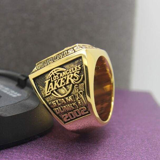 Los Angeles Lakers NBA Championship Ring (2002) - Premium Series