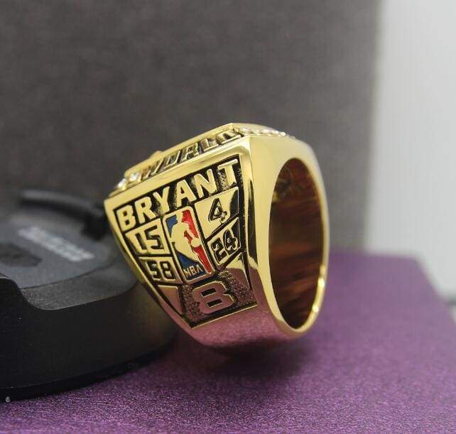 Los Angeles Lakers NBA Championship Ring (2002) - Premium Series