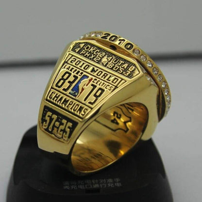 Los Angeles Lakers NBA Championship Ring (2010) - Premium Series
