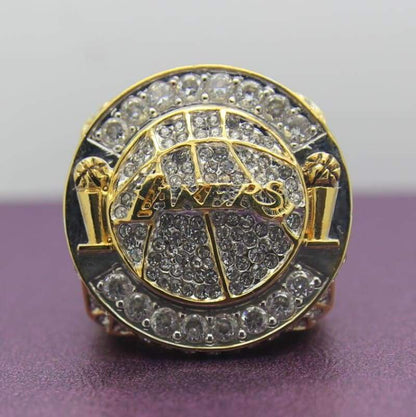 Los Angeles Lakers NBA Championship Ring (2010) - Premium Series