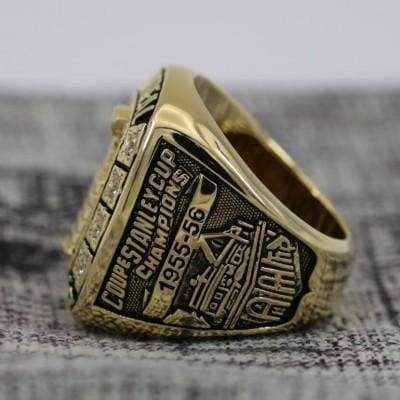 Montreal Canadiens Stanley Cup Ring (1956) - Premium Series