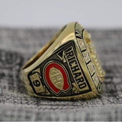 Montreal Canadiens Stanley Cup Ring (1956) - Premium Series
