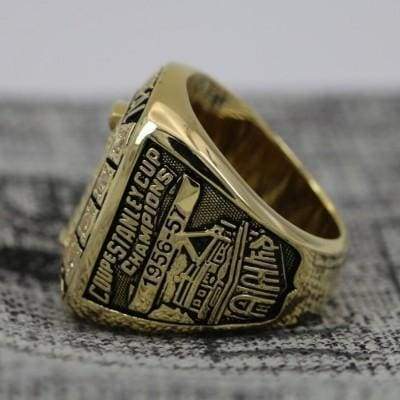 Montreal Canadiens Stanley Cup Ring (1957) - Premium Series
