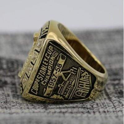 Montreal Canadiens Stanley Cup Ring (1958) - Premium Series