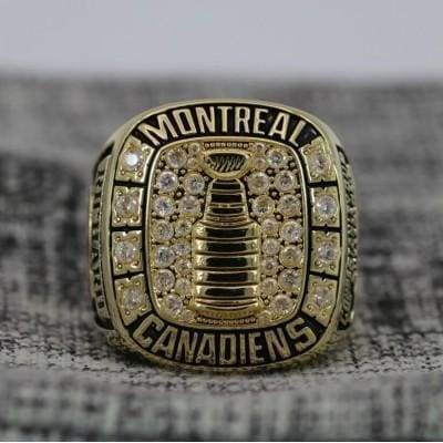 Montreal Canadiens Stanley Cup Ring (1960) - Premium Series
