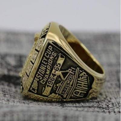 Montreal Canadiens Stanley Cup Ring (1965) - Premium Series