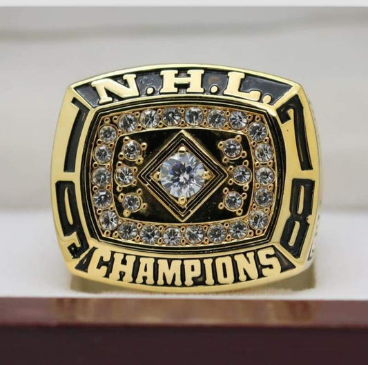 Montreal Canadiens Stanley Cup Ring (1978) - Premium Series