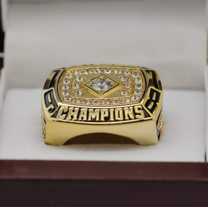 Montreal Canadiens Stanley Cup Ring (1978) - Premium Series