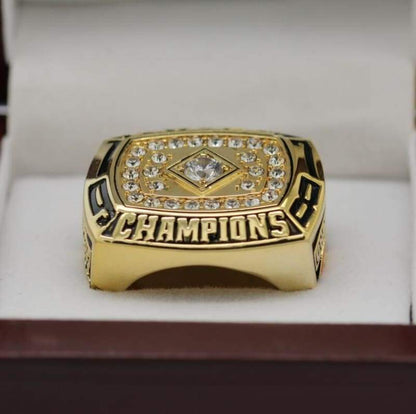 Montreal Canadiens Stanley Cup Ring (1978) - Premium Series