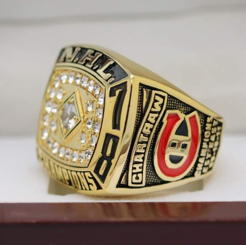 Montreal Canadiens Stanley Cup Ring (1978) - Premium Series