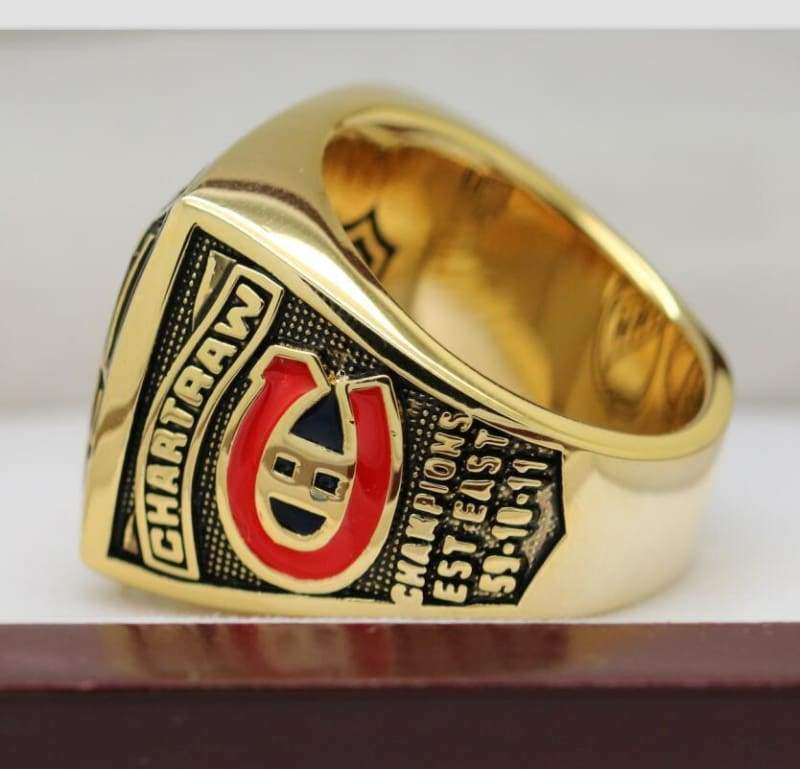Montreal Canadiens Stanley Cup Ring (1978) - Premium Series