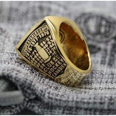 Montreal Canadiens Stanley Cup Ring (1978) - Premium Series