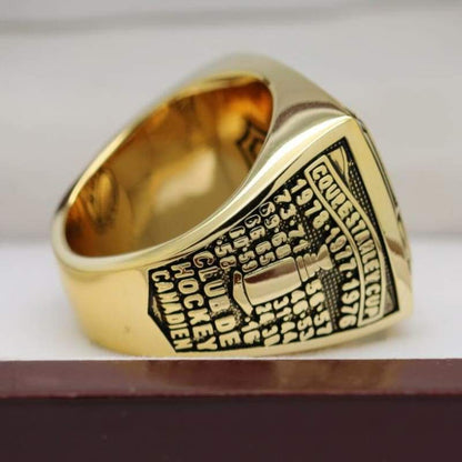 Montreal Canadiens Stanley Cup Ring (1978) - Premium Series