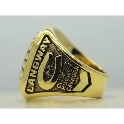 Montreal Canadiens Stanley Cup Ring (1979) - Premium Series