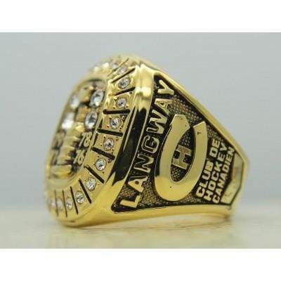 Montreal Canadiens Stanley Cup Ring (1979) - Premium Series