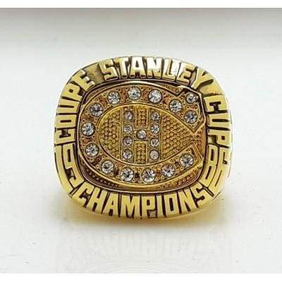 Montreal Canadiens Stanley Cup Ring (1986) - Premium Series