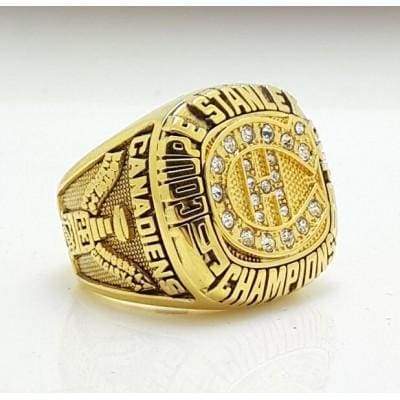 Montreal Canadiens Stanley Cup Ring (1986) - Premium Series