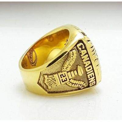 Montreal Canadiens Stanley Cup Ring (1986) - Premium Series