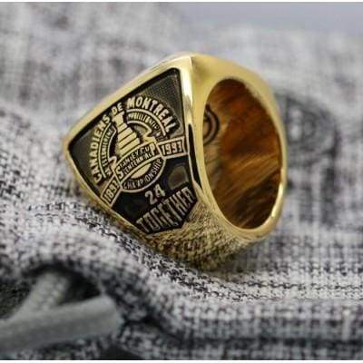 Montreal Canadiens Stanley Cup Ring (1993) - Premium Series