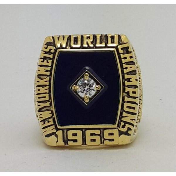 New York Mets World Series Ring (1969) - Premium Series