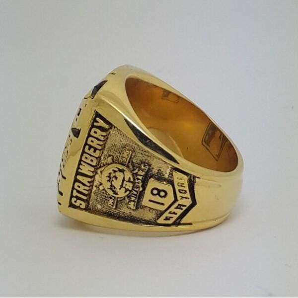New York Mets World Series Ring (1986) - Premium Series