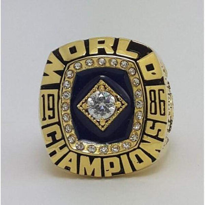 New York Mets World Series Ring (1986) - Premium Series
