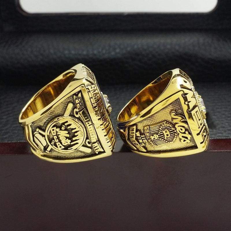 New York Mets World Series Ring Set (1969, 1986) - Premium Series