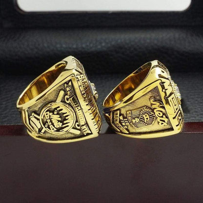 New York Mets World Series Ring Set (1969, 1986) - Premium Series