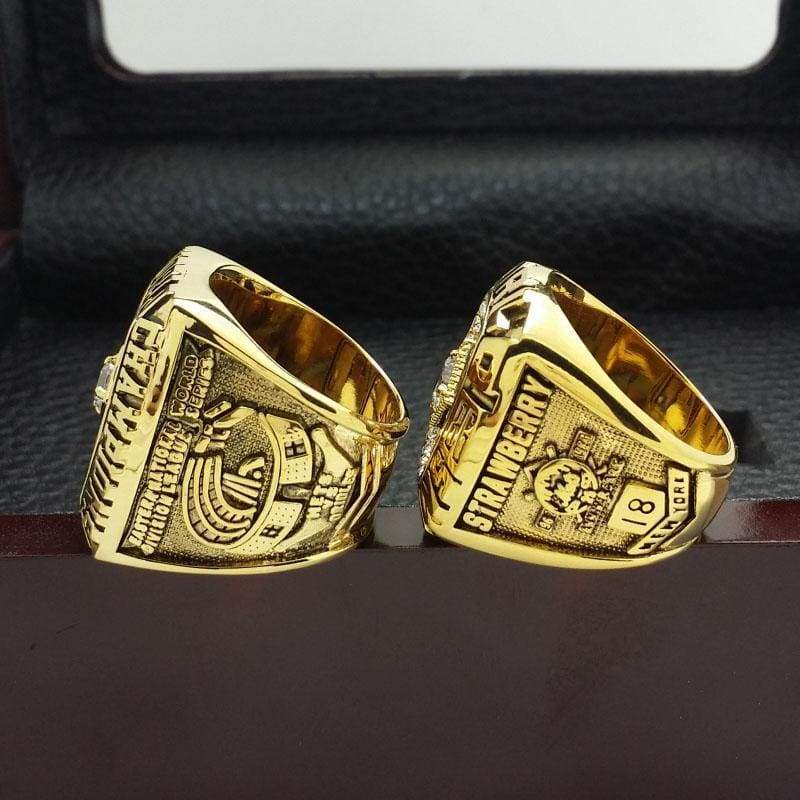 New York Mets World Series Ring Set (1969, 1986) - Premium Series