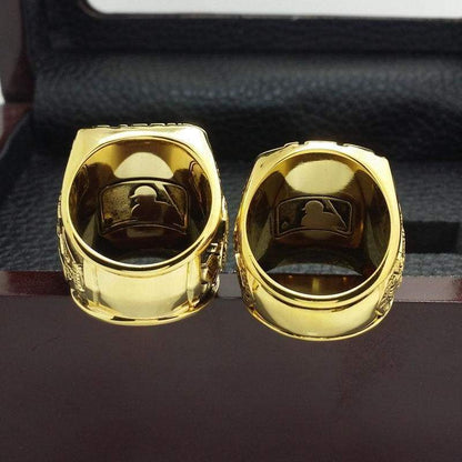 New York Mets World Series Ring Set (1969, 1986) - Premium Series