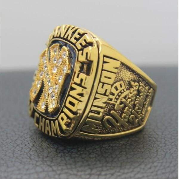 New York Yankees World Series Ring (1977) - Premium Series