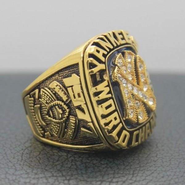 New York Yankees World Series Ring (1977) - Premium Series
