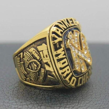 New York Yankees World Series Ring (1977) - Premium Series