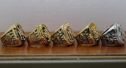 New York Yankees World Series Ring Set (1996, 1998, 1999, 2000, 2009) - Premium Series