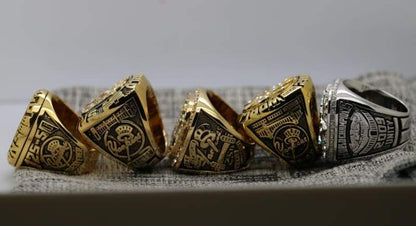 New York Yankees World Series Ring Set (1996, 1998, 1999, 2000, 2009) - Premium Series