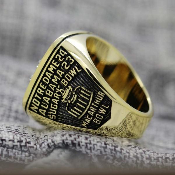 Notre Dame Fighting Irish College Football National Championship Ring (1973) - Premium Series