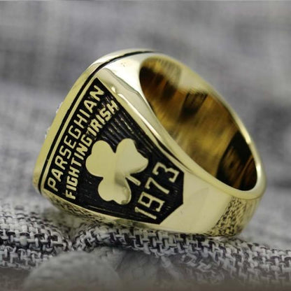 Notre Dame Fighting Irish College Football National Championship Ring (1973) - Premium Series