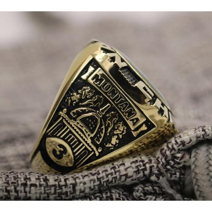 Notre Dame Fighting Irish College Football National Championship Ring (1977) - Premium Series