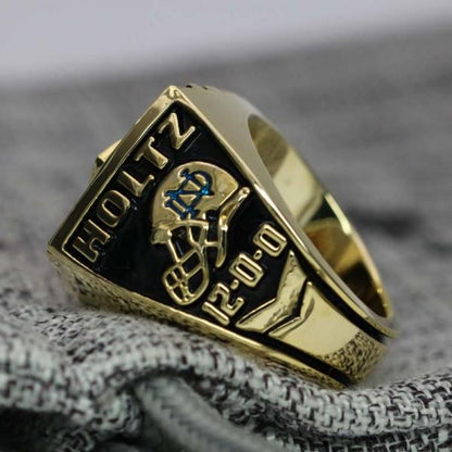Notre Dame Fighting Irish College Football National Championship Ring (1988) - Premium Series