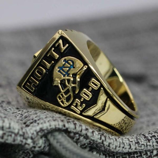 Notre Dame Fighting Irish College Football National Championship Ring (1988) - Premium Series