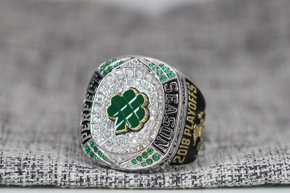 Notre Dame Fighting Irish Perfect Season Commemoration Ring (2018) - Premium Series