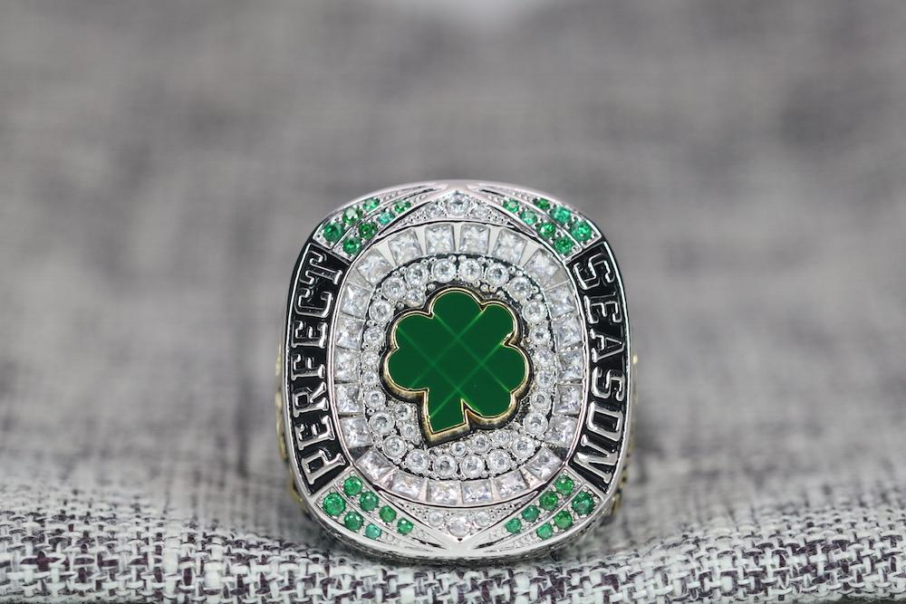Notre Dame Fighting Irish Perfect Season Commemoration Ring (2018) - Premium Series