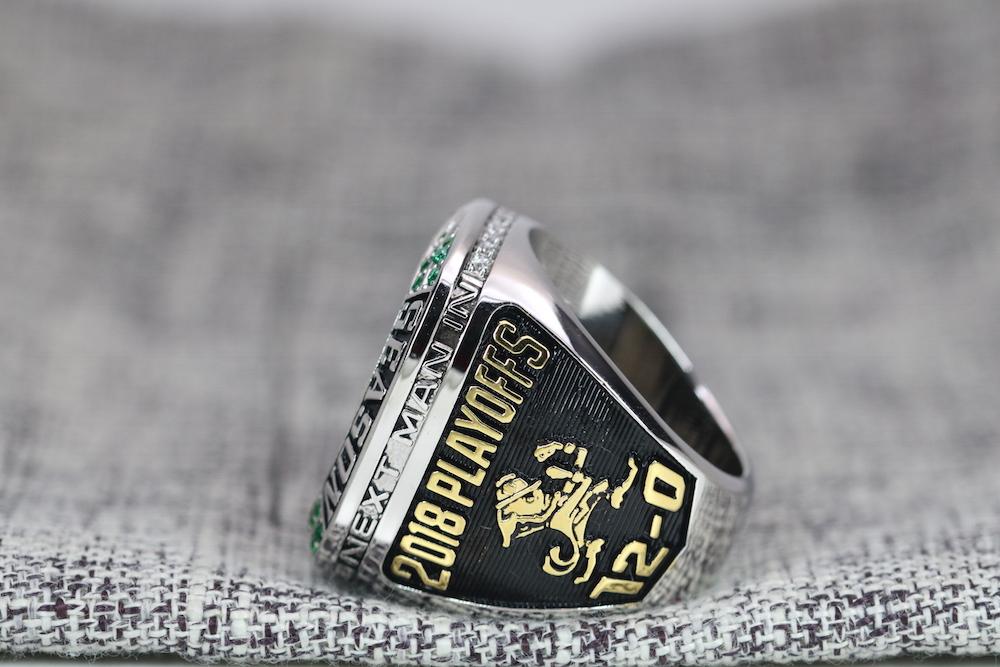 Notre Dame Fighting Irish Perfect Season Commemoration Ring (2018) - Premium Series