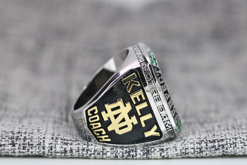 Notre Dame Fighting Irish Perfect Season Commemoration Ring (2018) - Premium Series