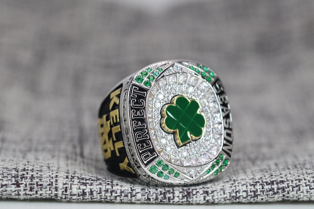 Notre Dame Fighting Irish Perfect Season Commemoration Ring (2018) - Premium Series