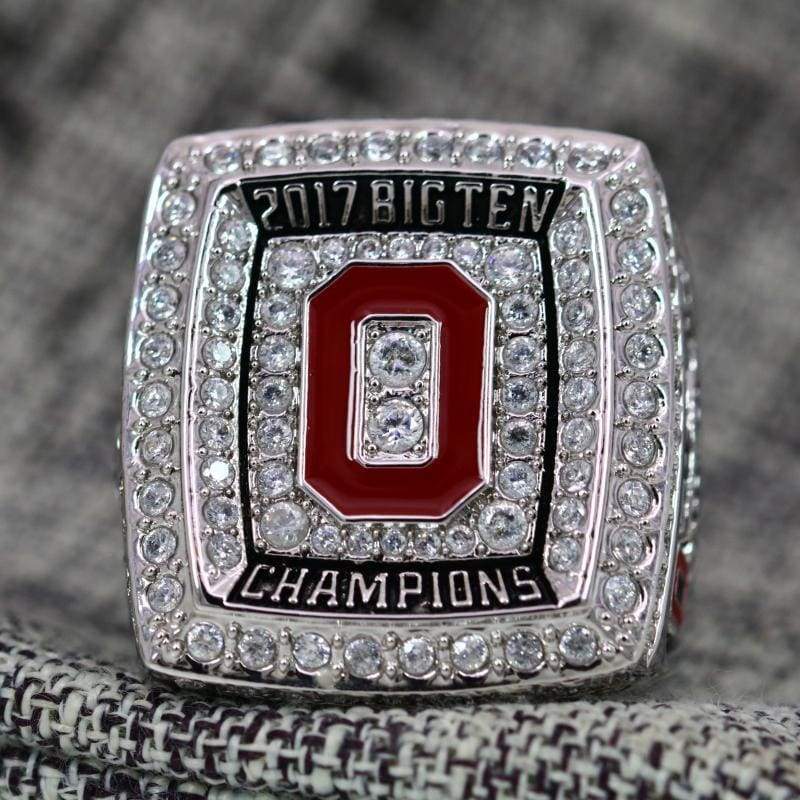 Ohio State Buckeyes Big 10 Championship Ring (2017) - Premium Series