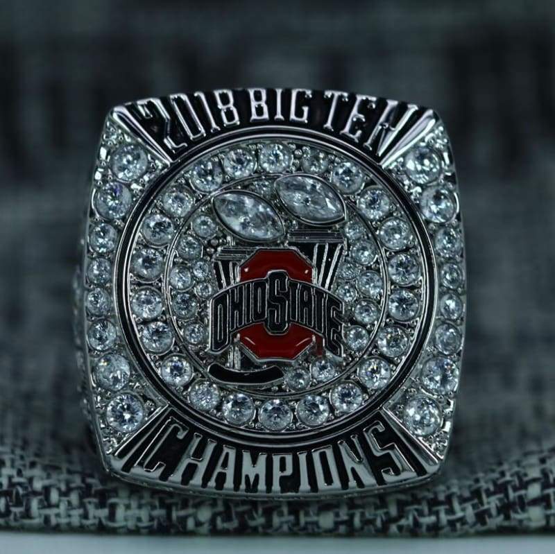 Ohio State Buckeyes Big 10 Rose Bowl Championship Ring (2018) - Premium Series