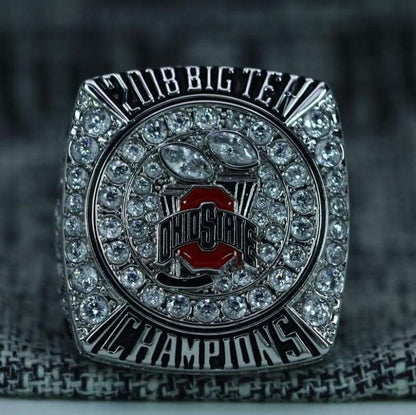 Ohio State Buckeyes Big 10 Rose Bowl Championship Ring (2018) - Premium Series